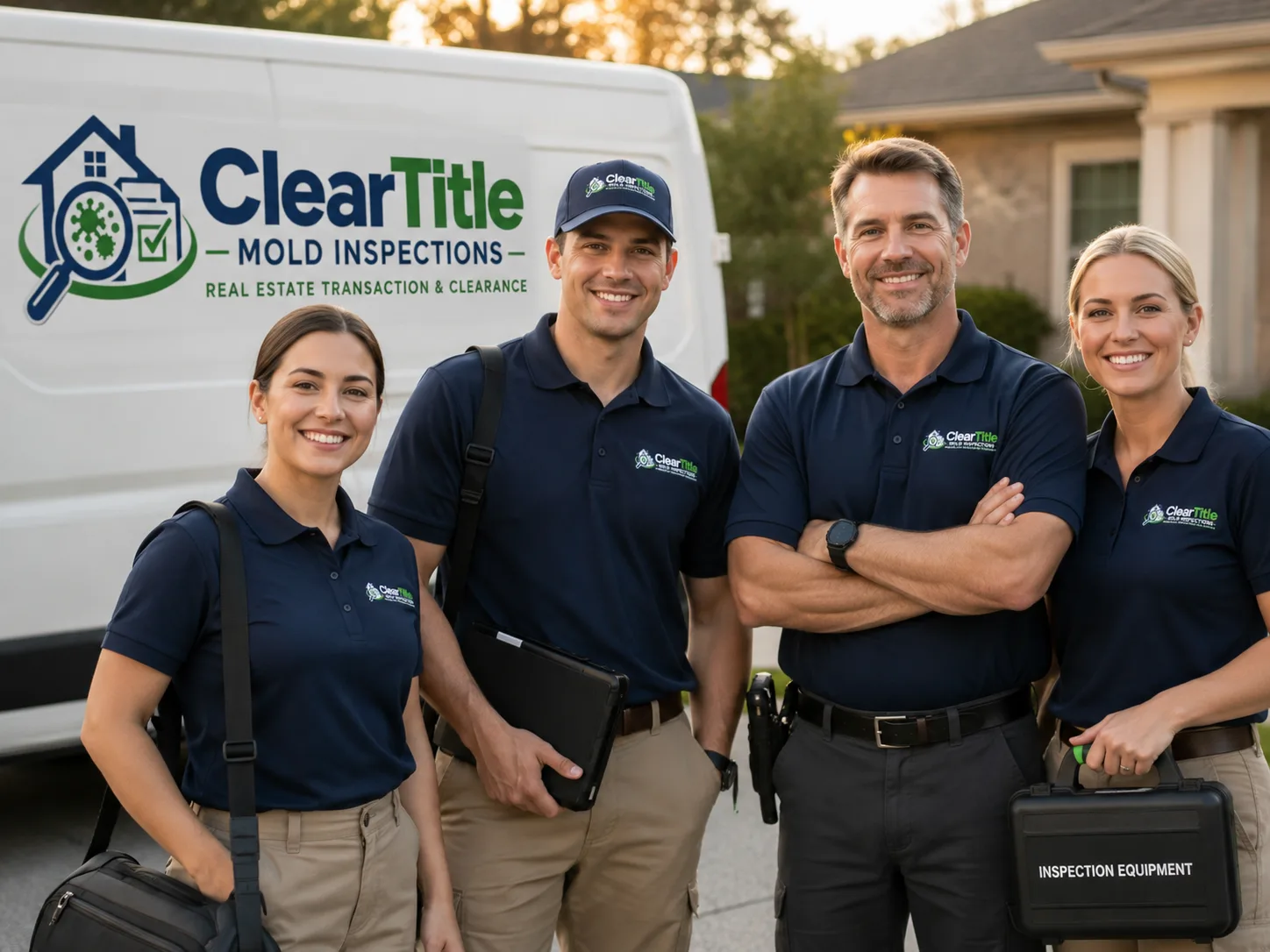 Mold Inspection For Home Sale company in Cleveland, AL