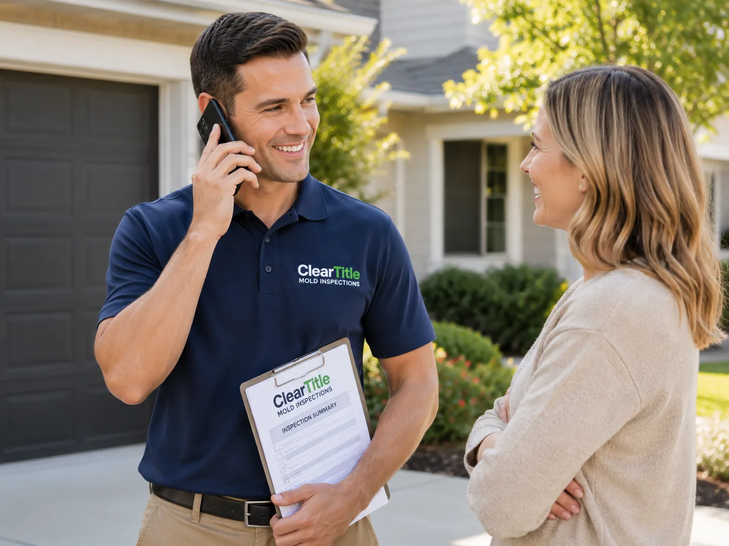 Mold Inspection For Home Sale Cleveland, AL FAQs